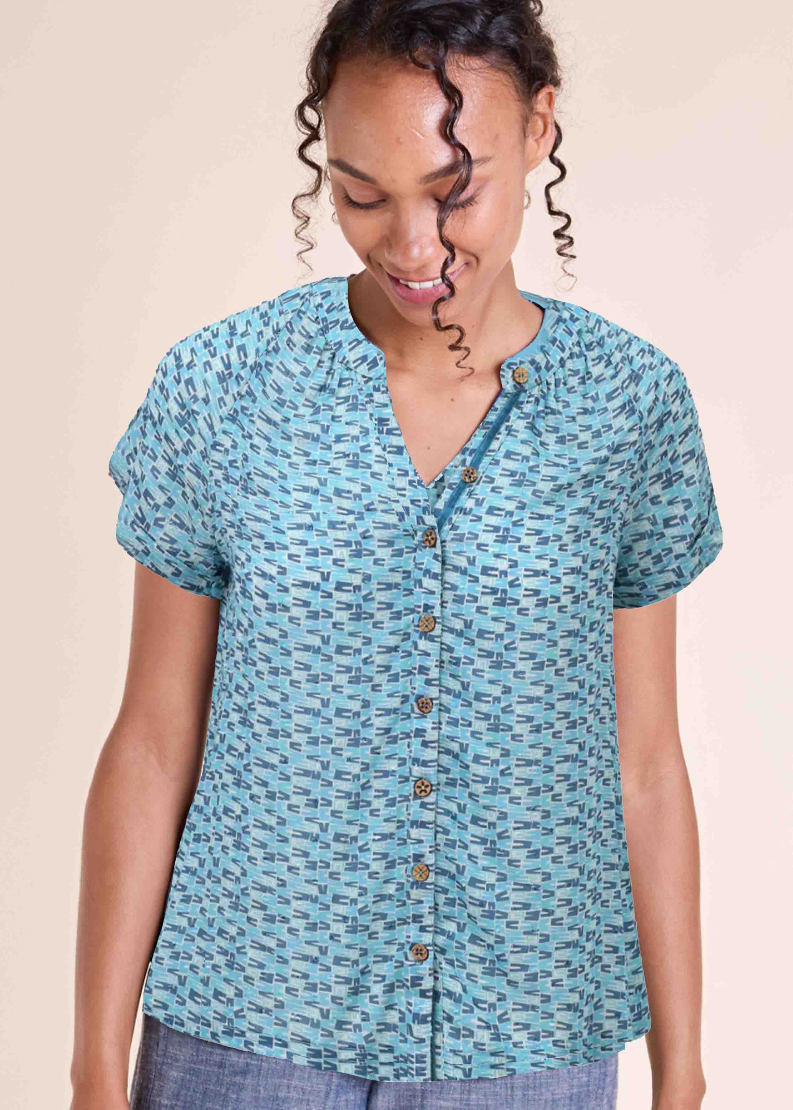 womens casual tops and shirts